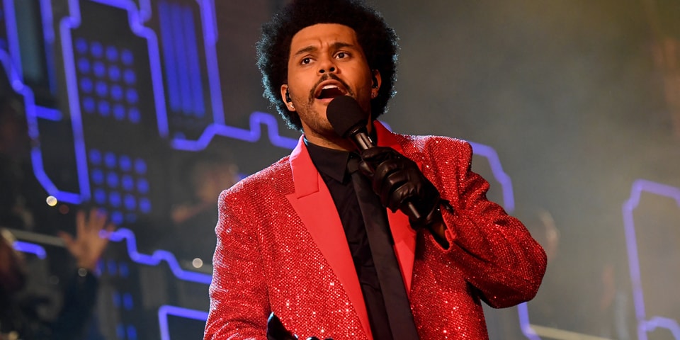 The Weeknd Super Bowl Halftime Performance Doc | HYPEBEAST