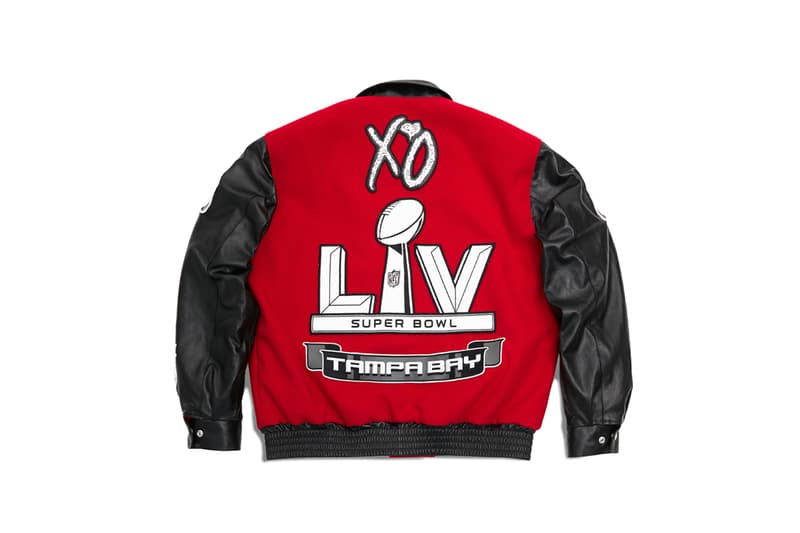 the weeknd merch super bowl
