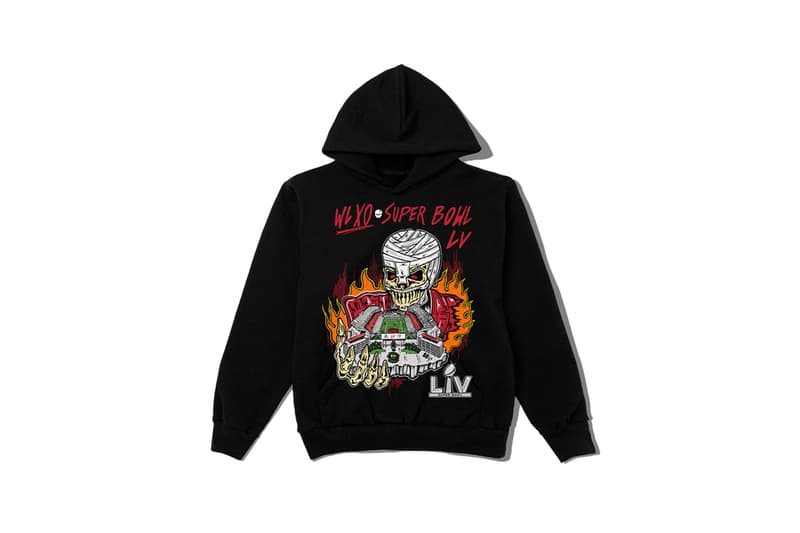 the weeknd merch super bowl