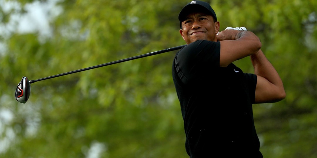 Tiger Woods Hospitalized Following L.A. Car Accident | Hypebeast