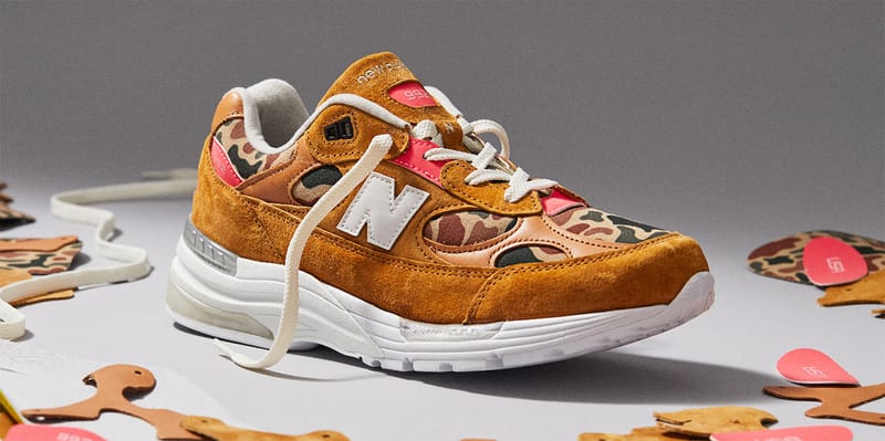 Todd Snyder New Balance 992 Tan Duck Camo Release Info | Hypebeast