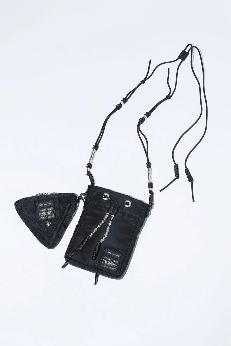 TOGA x PORTER SS21 Shoulder Pouch Bag Collab | Hypebeast
