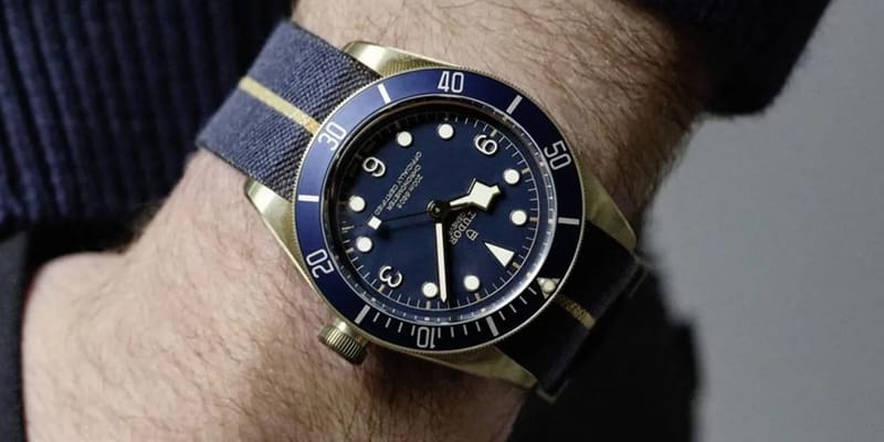 Tudor Black Bay Bronze Bucherer Blue U.S. Release Info Hypebeast