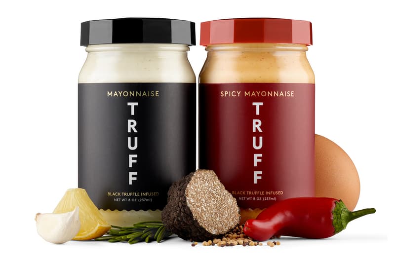 TRUFF Truffle Mayo & Spicy Truffle Mayo Release Hypebeast