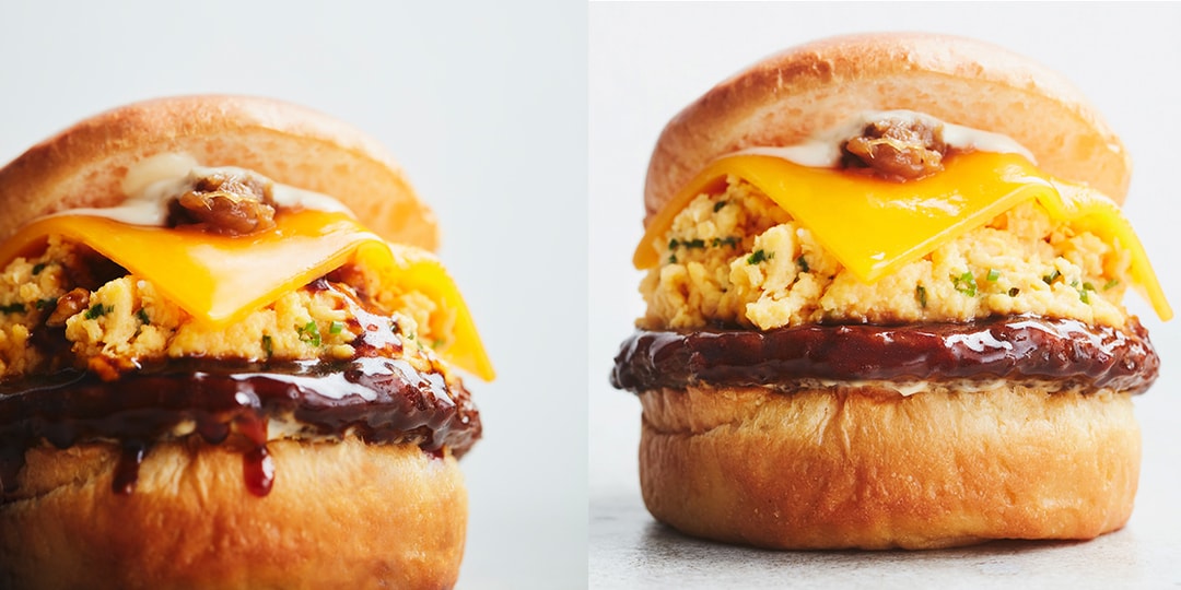 eggslut Japan EGG TERI BURGER Launch Hypebeast