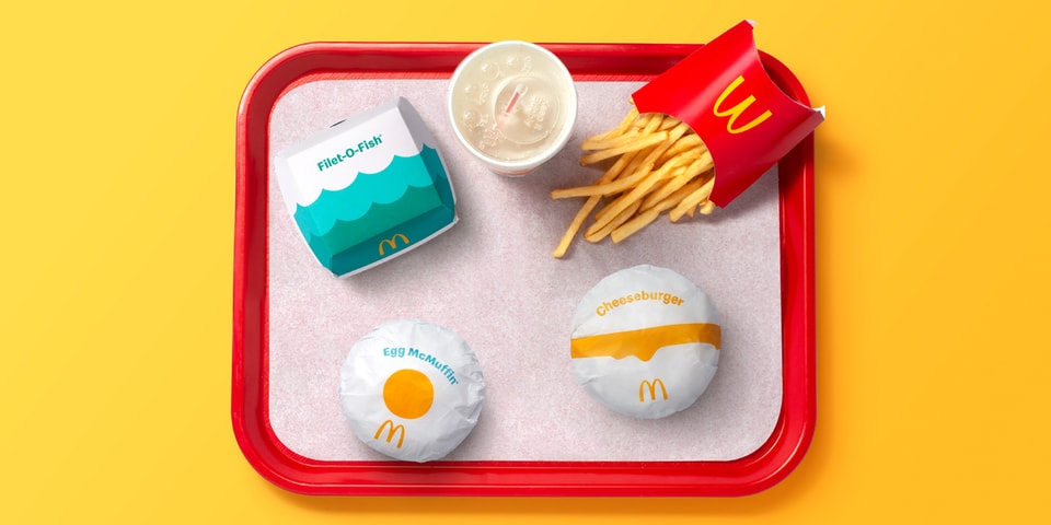 McDonald's Reveals Global Packaging Redesign | Hypebeast