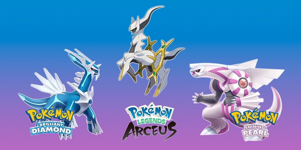 ‘Pokémon Brilliant Diamond and Shining Pearl / Pokémon Legends: Arceus’ Announcement