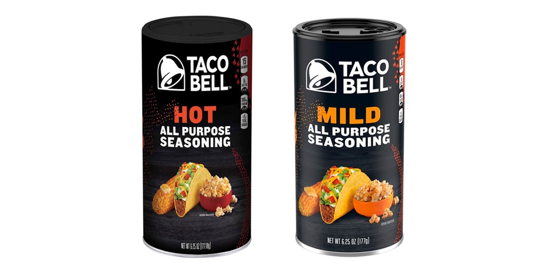 Taco Bell AllPurpose Seasoning Release Hypebeast