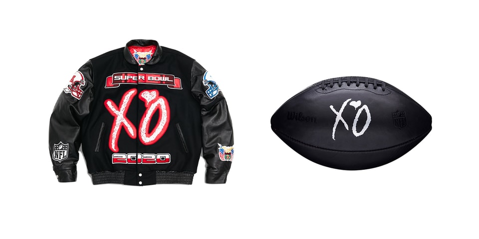 the weeknd merch super bowl