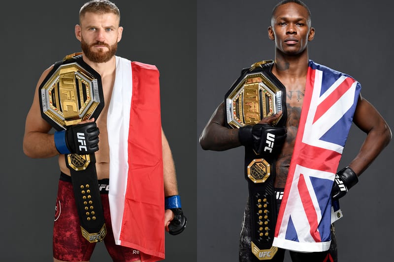 Israel adesanya vs discount jan blachowicz streaming