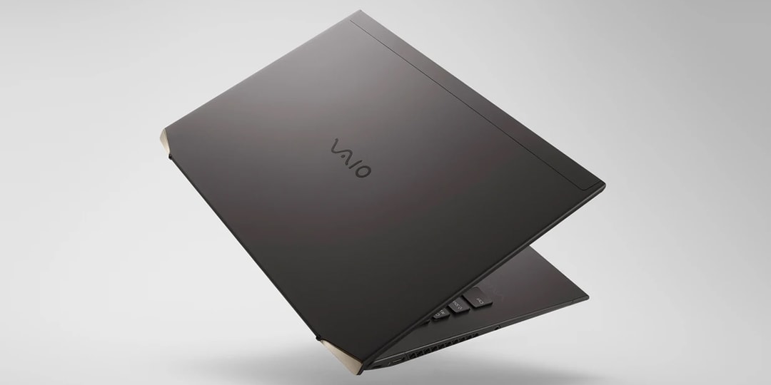 VAIO представляет первый в мире ноутбук из 3D-формованного углеродного волокна