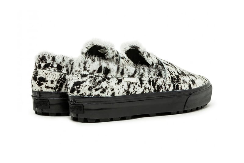 Vans vault hot sale pony hair