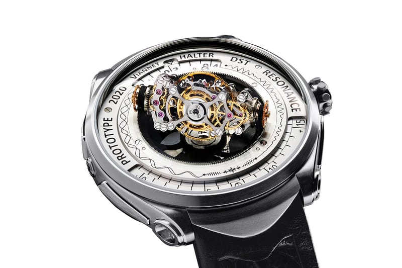 Vianney halter deep shop space triple axis tourbillon