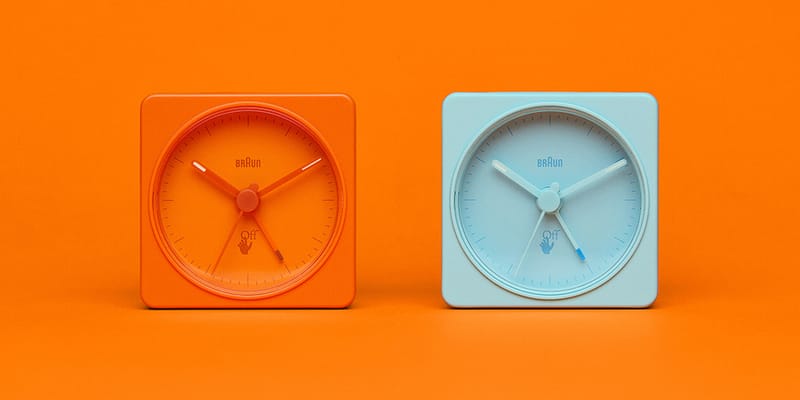 Off-White c/o Braun edition alarm clocks | Hypebeast