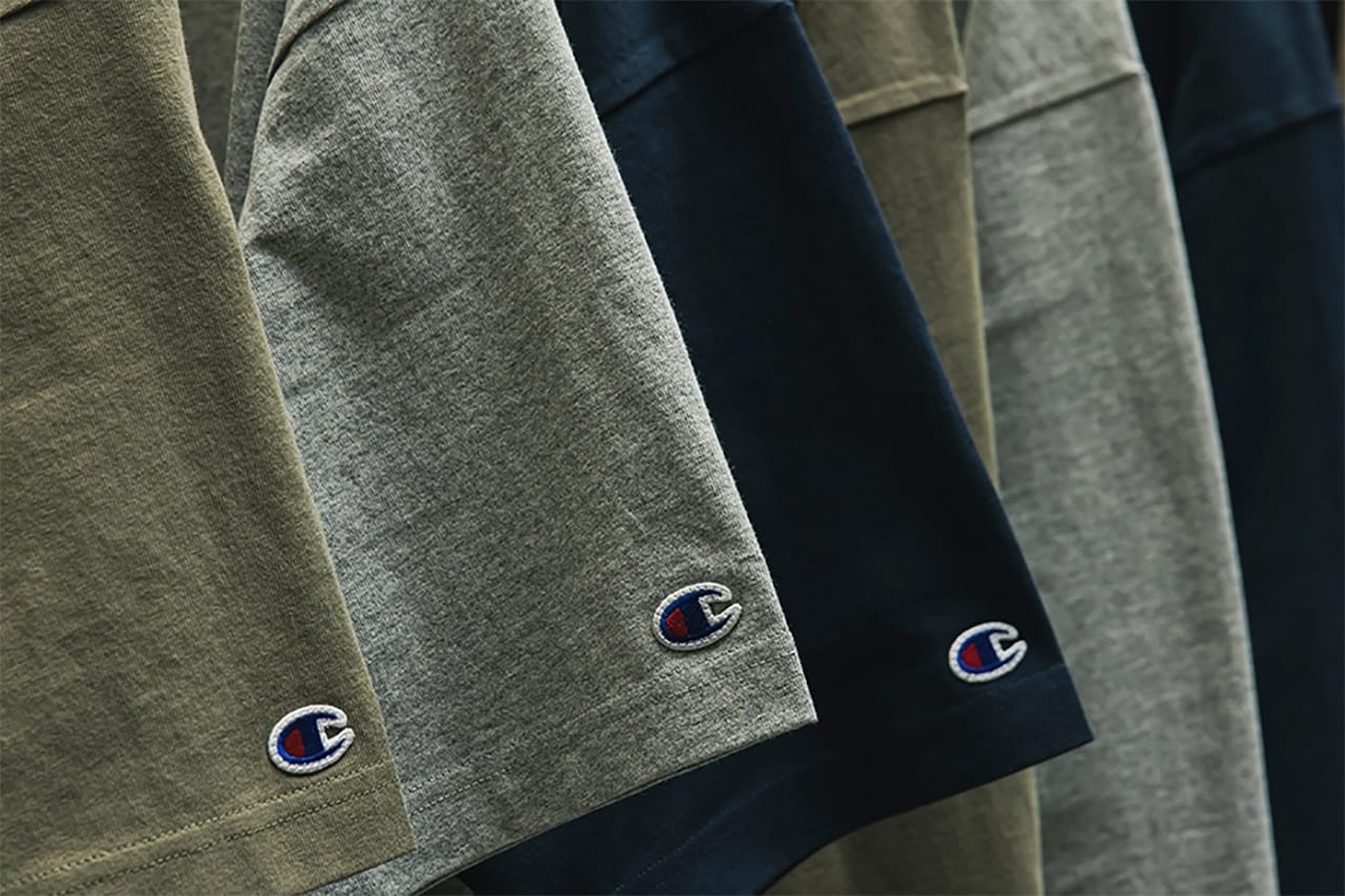 WTAPS Champion Basics Collection Release Info Hoodies