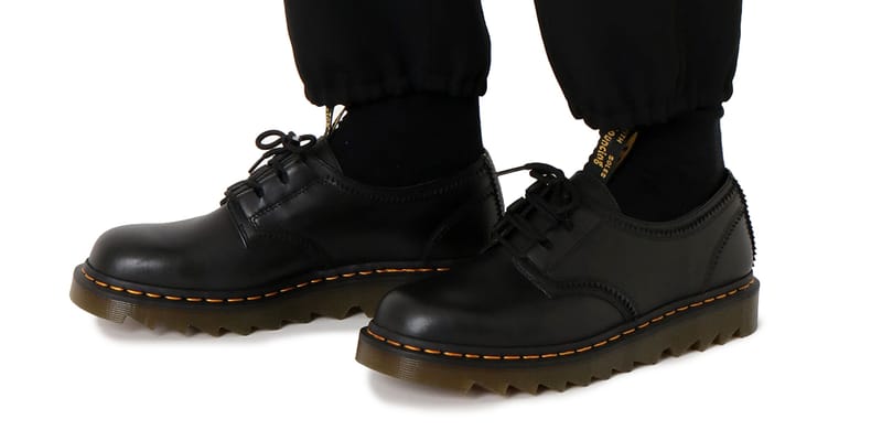 Yohji Yamamoto x Dr. Martens 1461 Temperley Ghillie Shoe 