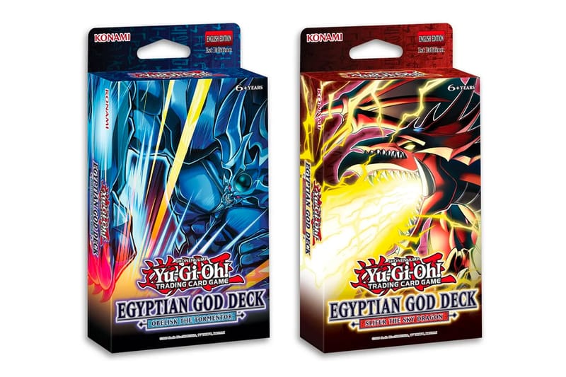 Yu-Gi-Oh TCG Egyptian God Decks Release | Hypebeast