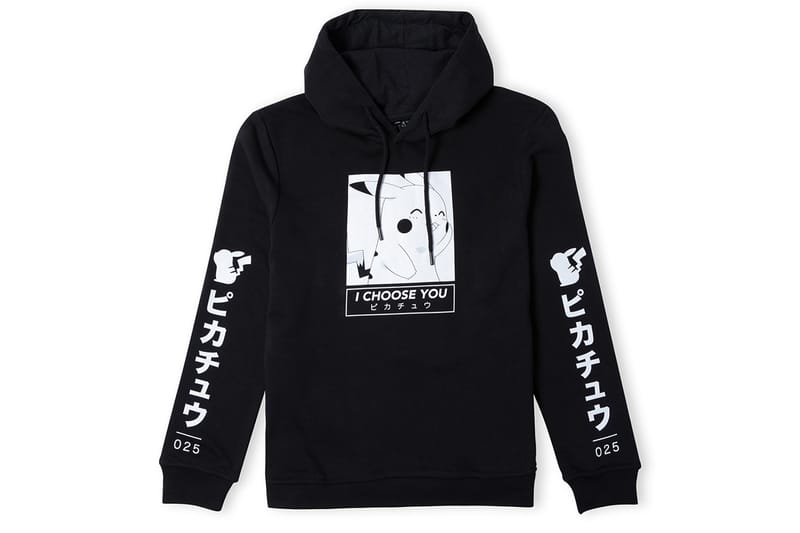 Limited edition pikachu discount hoodie