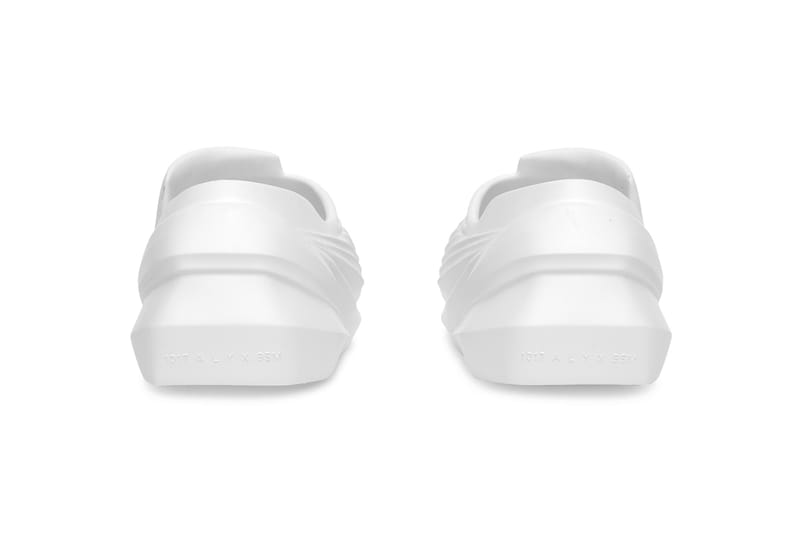 スニーカー ALYX Lilac Rubber Mono Slip Ons Alyx Sneakers Mono Slip On Lilac 3d Rubber Slip On Sneaker