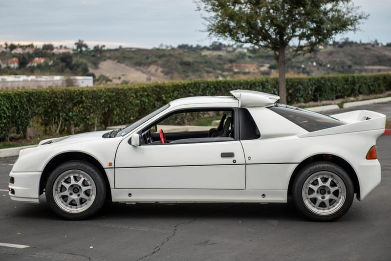 Rare 1986 Ford RS200 Evolution On Bring A Trailer | Hypebeast