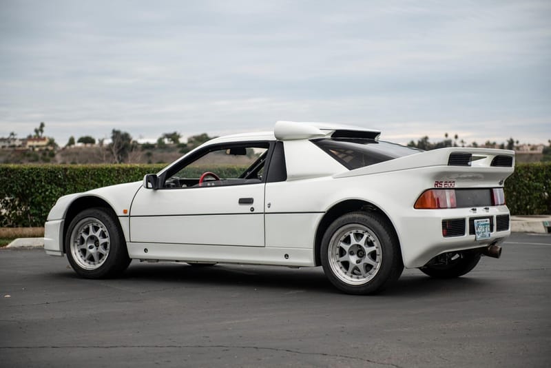 Rare 1986 Ford RS200 Evolution On Bring A Trailer | Hypebeast