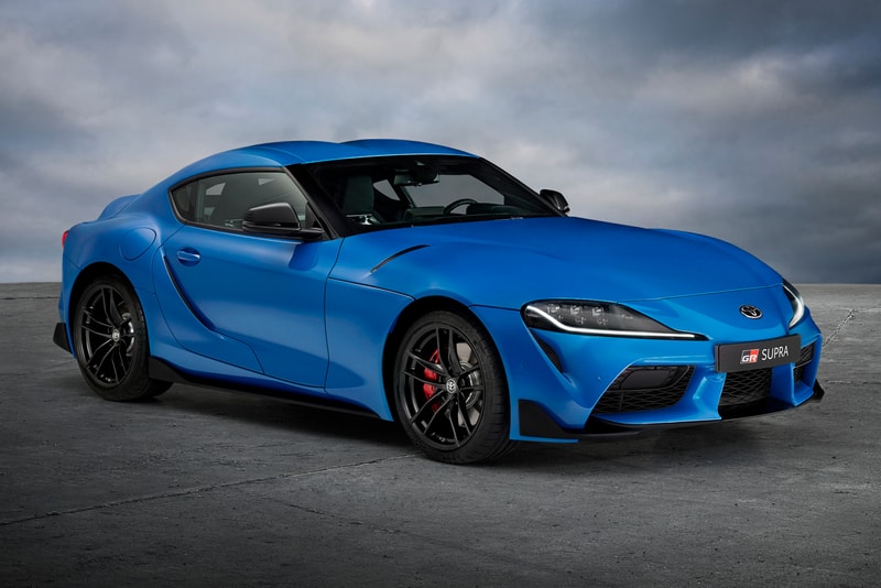 2021 Toyota GR Supra "Jarama Racetrack Edition" | Hypebeast