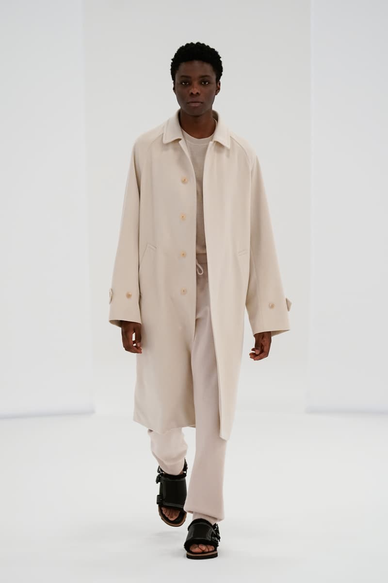 AURALEE Fall/Winter 2021 Collection Runway Show | HYPEBEAST