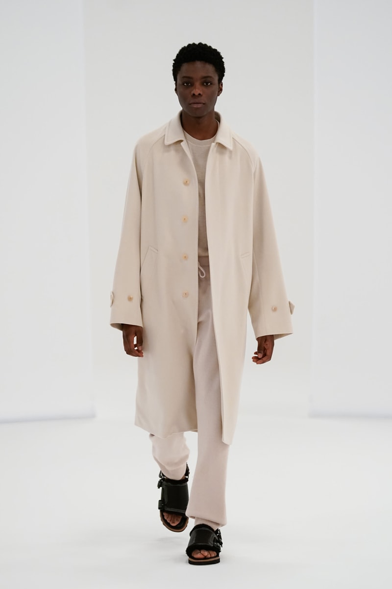 AURALEE Fall/Winter 2021 Collection Runway Show | Hypebeast