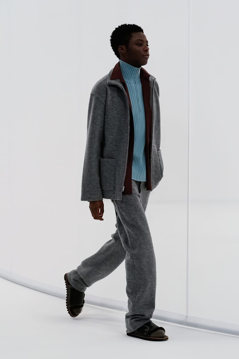 AURALEE Fall/Winter 2021 Collection Runway Show | Hypebeast