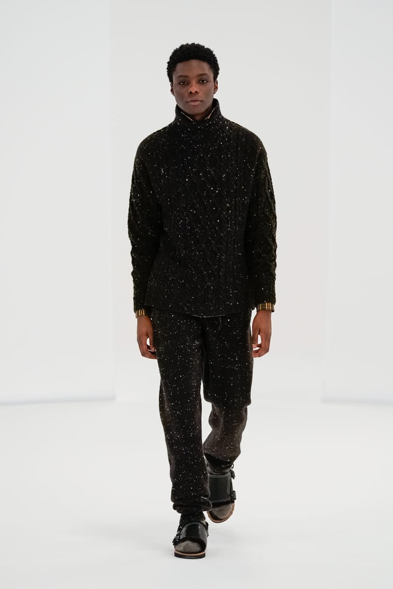 AURALEE Fall/Winter 2021 Collection Runway Show | Hypebeast
