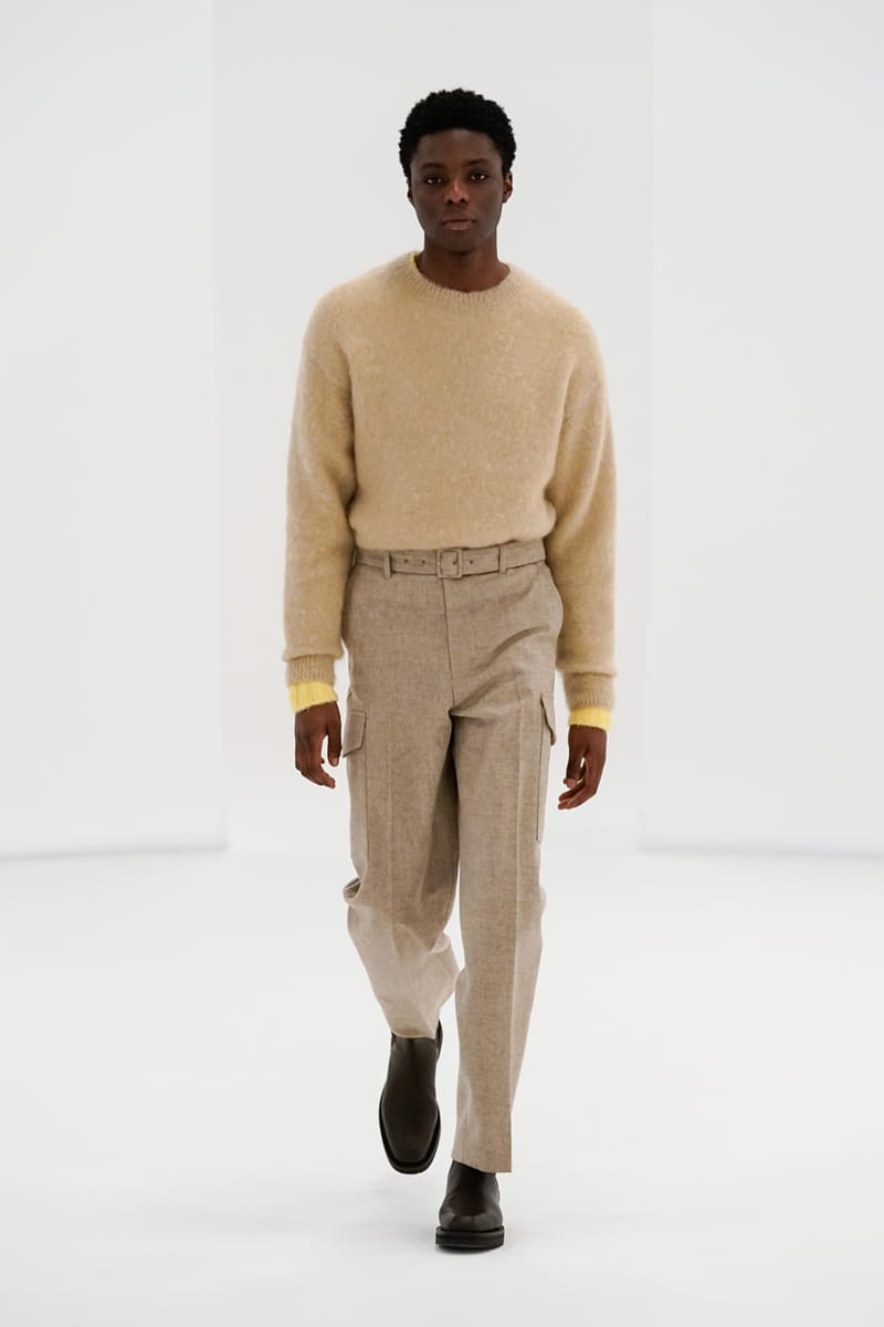 AURALEE Fall/Winter 2021 Collection Runway Show | Hypebeast