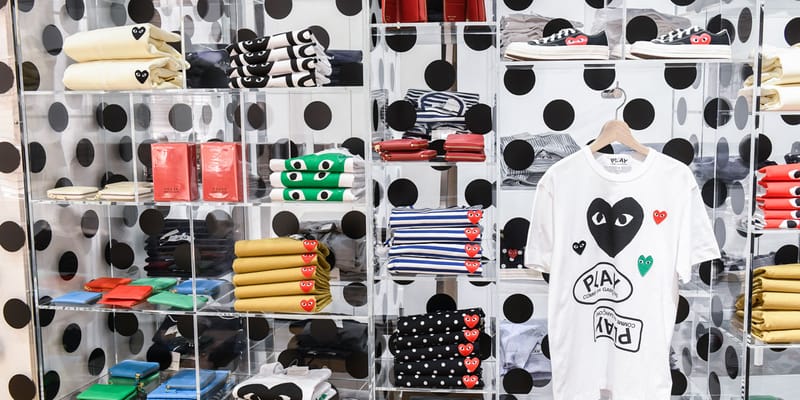 Cdg play nyc on sale