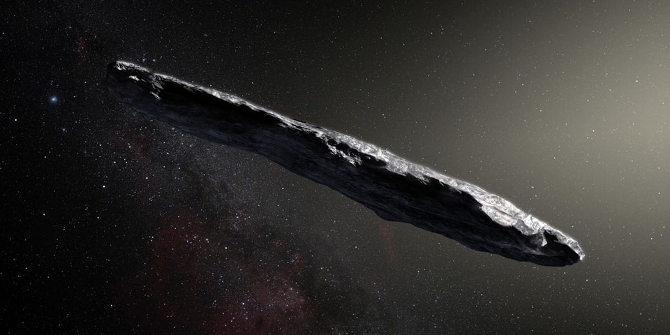 Oumuamua probably breakaway from a distant planet