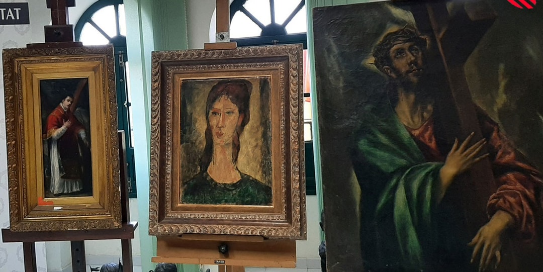 Испанская полиция конфисковала поддельные произведения искусства, проданные за 14,7 миллиона долларов США