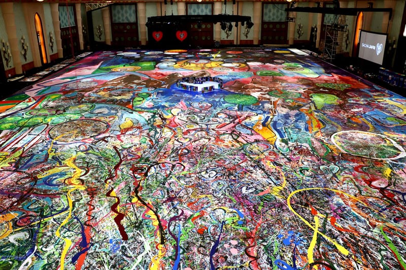 World s Largest Canvas Painting Bought for 62 Million USD Hypebeast