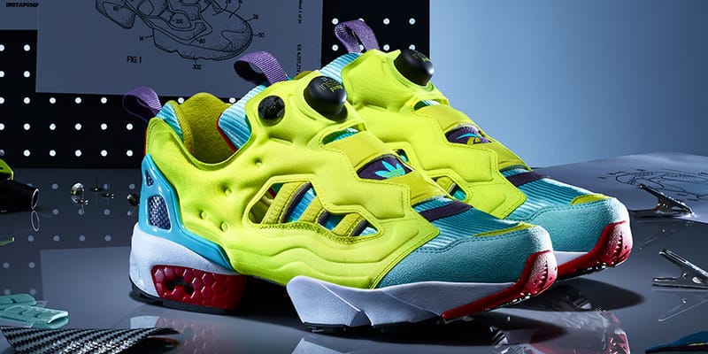 Adidas x store reebok fury boost