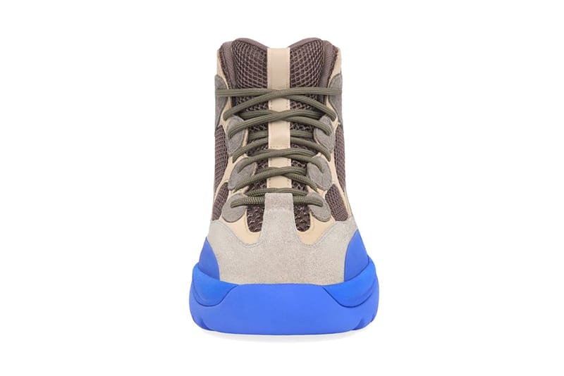 Yeezy boot hot sale blue