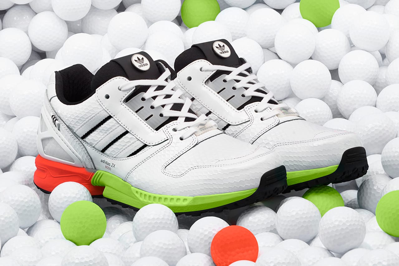 adidas ZX 8000 Golf Torsion BOOST Detailed Look | HYPEBEAST