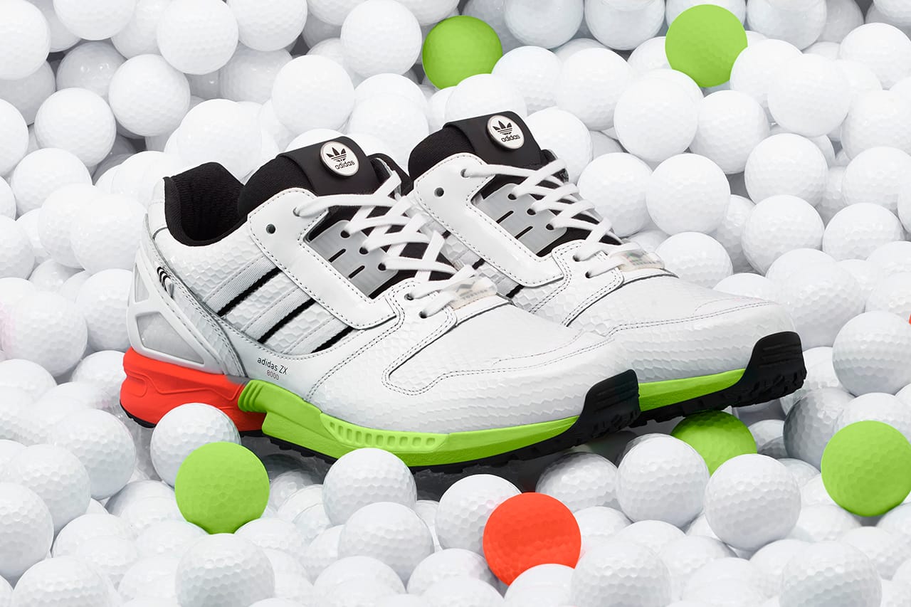 adidas ZX 8000 Golf Torsion BOOST Detailed Look | Hypebeast