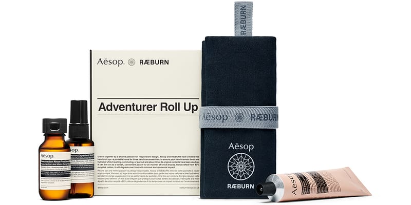 Inside Aesop and RÆBURN Travel Essentials Collab | Hypebeast