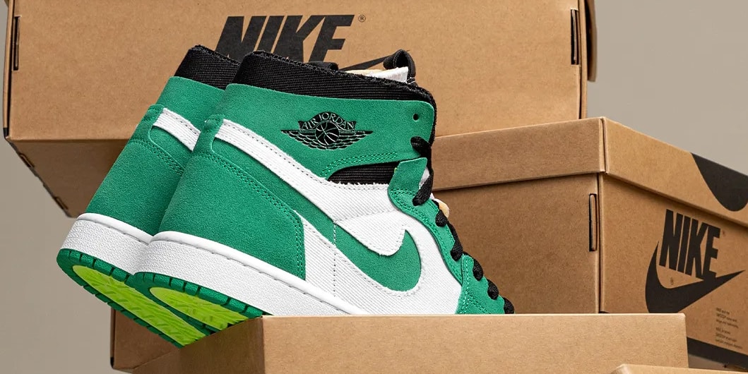 stadium green air jordan 1