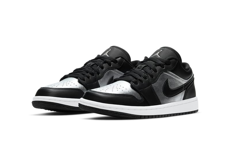 Jordan 1 silver outlet black