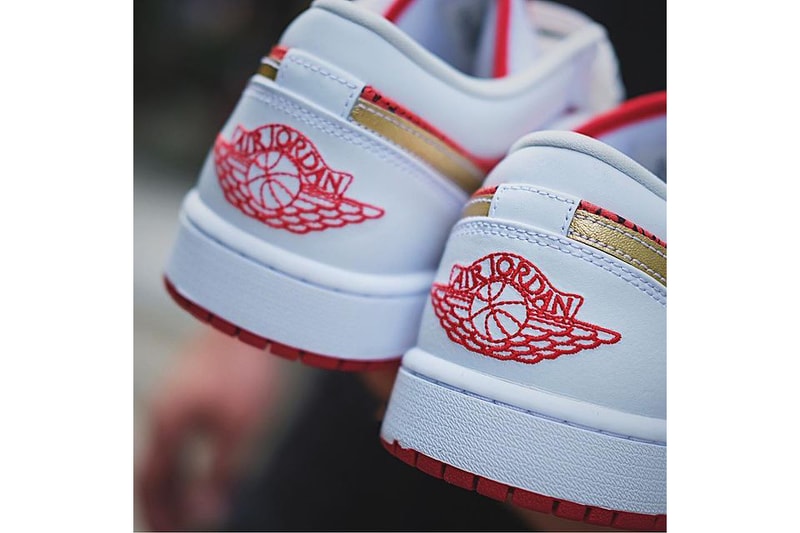 Air Jordan 1 Low "Spades" Detailed Photos Hypebeast