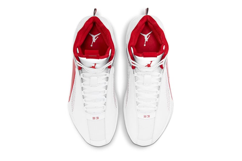 Air Jordan 35 Fire Red White CQ4228-100 Release Info | Hypebeast