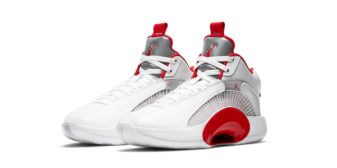 35m Red Air Jordan 35 Fire Red White CQ4228-100 Release Info | Hypebeast