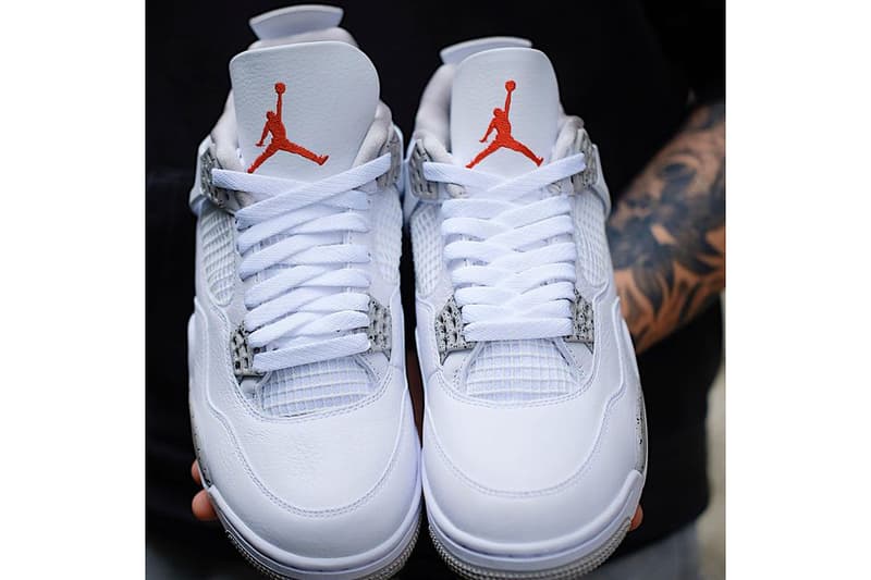 jordan 4 tech grey pre order