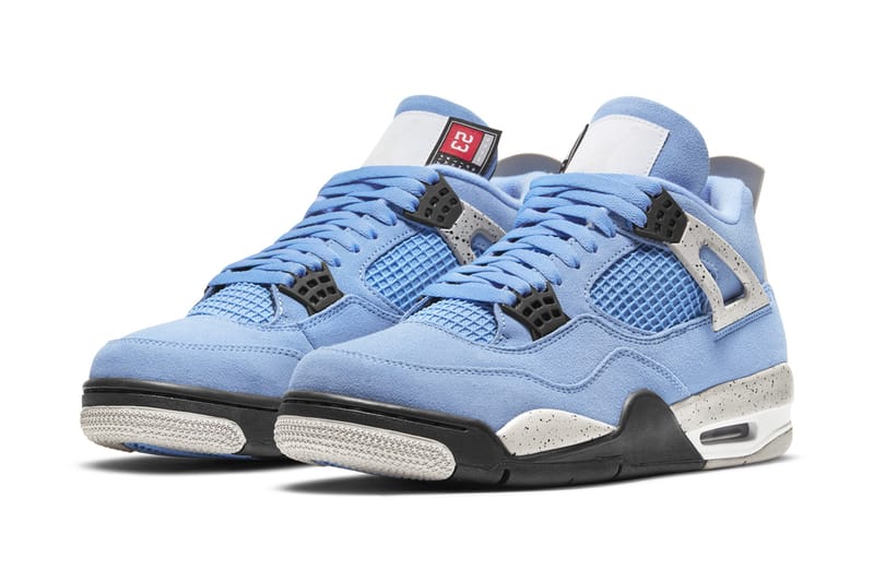 Air Jordan 4 University Blue CT8527 400 Release Date Hypebeast