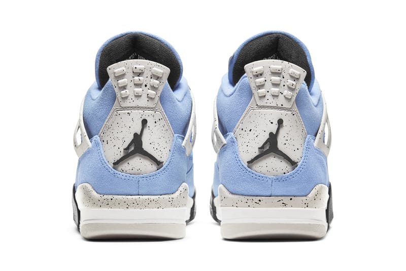 Jordan 4 unc store 2019 release date