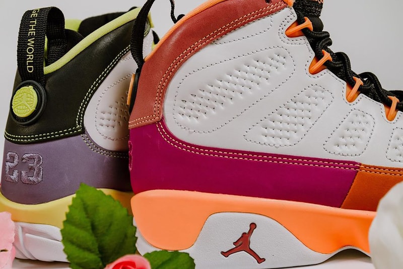 change the world jordan 9 release date