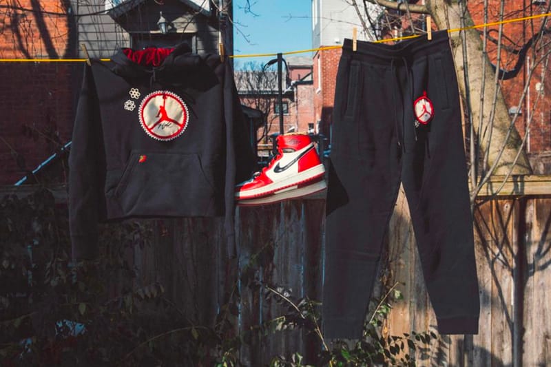 Jordans sweatsuit hot sale